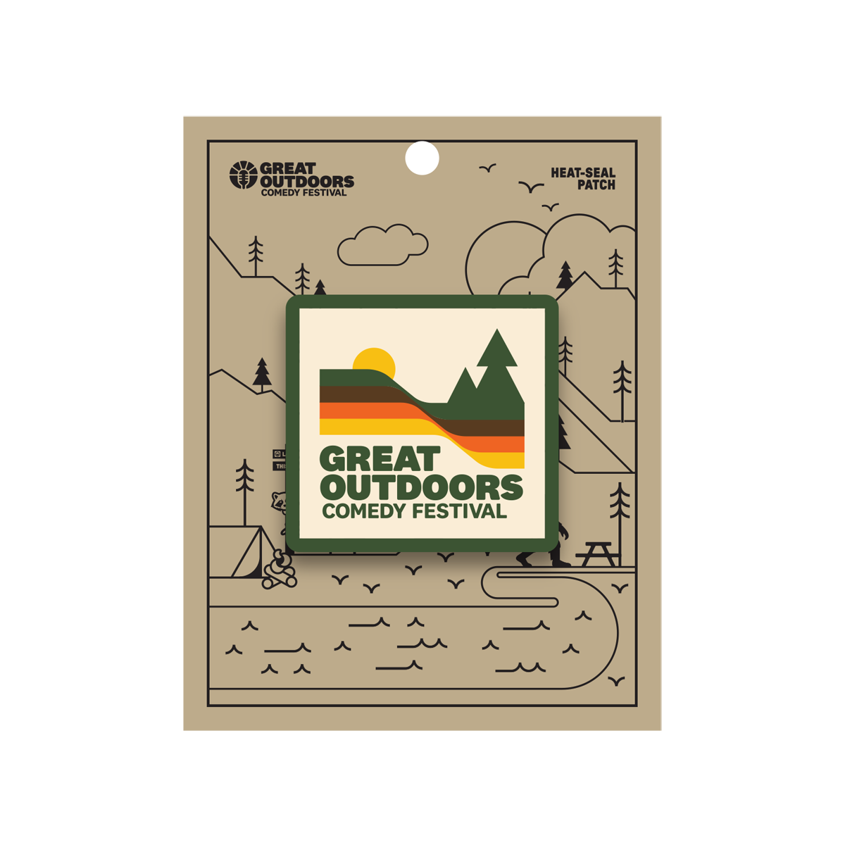 Retro Patch